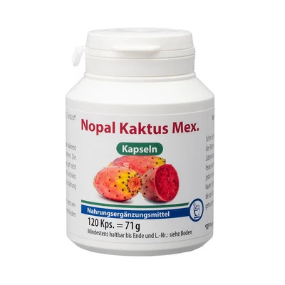 Abbildung von Nopal Kaktus Mex Kapseln 120 St