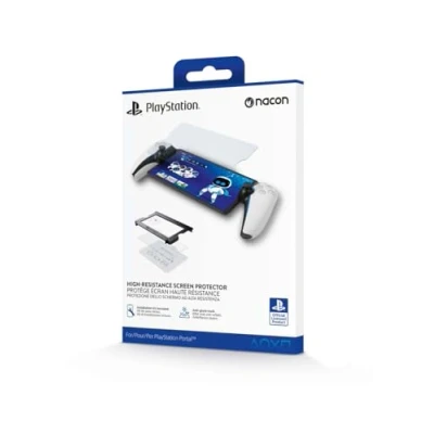 Abbildung von Nacon Displayschutz aus gehärtetem Glas für Playstation Portal