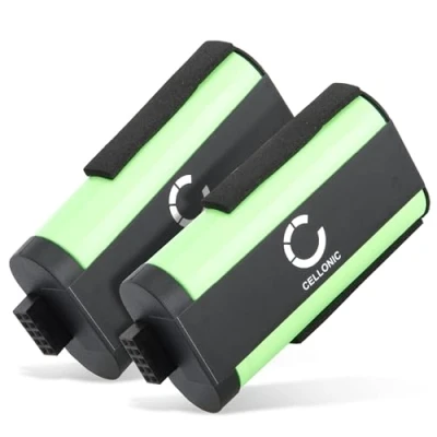 Abbildung von CELLONIC 2X Ersatzakku 533 000116, 000138 für Logitech Ultimate Ears UE MegaBoom Lautsprecher Musikbox Akku 3400mAh Soundbox Batterie, Speaker Battery
