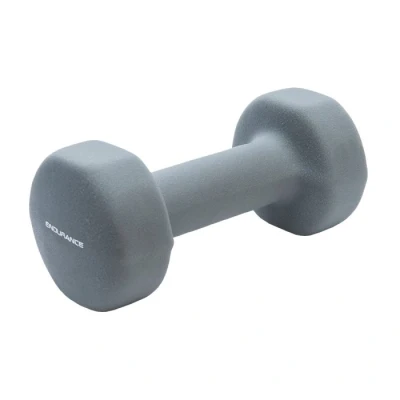 Abbildung von Endurance Kurzhantel 2kg unisex ideal für Fitness &amp; Krafttraining, ergonomisches Design