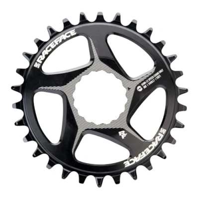 Abbildung von Direct Mount Wide (55 mm) Shimano 12v 30t Kettenblatt schwarz