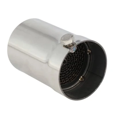 Abbildung von Motorrad Auspuff Schalldämpfer,DB Killer 45mm/48mm Abgasschalldämpfer Universal DB Schalldämpfer mit verstellbarer Schraube