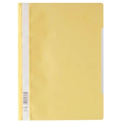 Abbildung von DURABLE Schnellhefter DIN A4 Polypropylen (PP) gelb