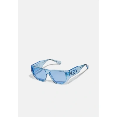 Abbildung von Ferragamo Unisex Sonnenbrille, Größe: One Size, Transparent azure