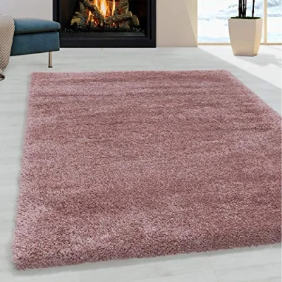 Abbildung von Ayyildiz Teppiche Hochflor Teppich &quot;FLUFFY 3500&quot;, rechteckig, Langflor, Shaggy, uni, robust, auch in rund erhältlich, Wohnzimmer