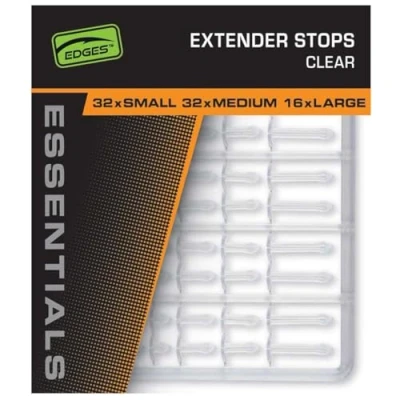 Abbildung von Fox Fishing Edges Extender Stops Clear 2pack