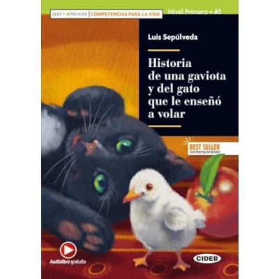 Abbildung von Historia de una gaviota y del gato que le enseñó a volar: Lektüre mit Audio Online