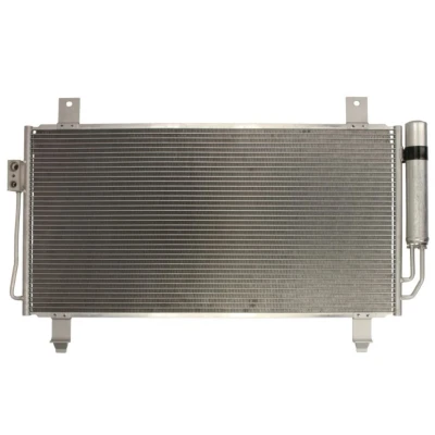 Abbildung von PRASCO MT5252D Klimakondensator mit Trockner 15,5 10,1 Aluminium 710 R 134a MITSUBISHI: OUTLANDER 3
