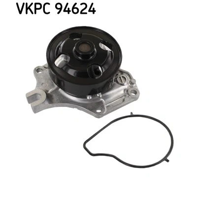 Abbildung von SKF VKPC 94624 Wasserpumpe mit Dichtungen Metall für Keilrippenriementrieb MAZDA: 2 Schrägheck, 3 Hatchback, Limousine
