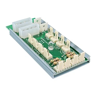 Abbildung von Multi Port Panel für 12 Lüfter, InLine