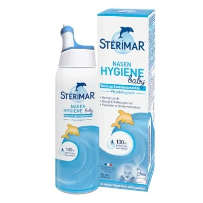 Abbildung von Sterimar Nasenhygiene Baby 100 ml