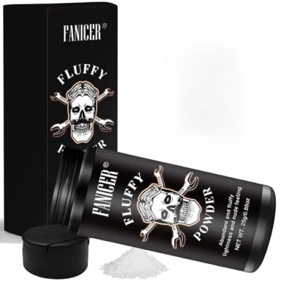 Abbildung von 25g Styling Puder Matt,Stylingpulver,Hochwertiges Schütthaar,Haarstyling Pulver mit Textur,Volumen Haare Mattem Effekt,Haarstyling Für Frauen Männer