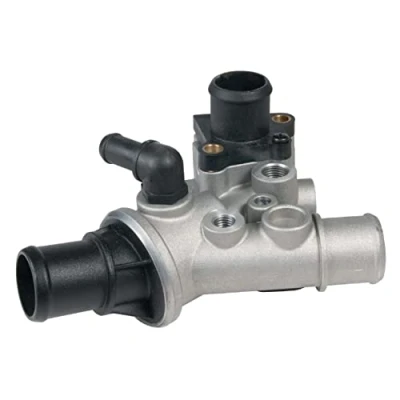 Abbildung von GATES TH26080G1 Kühlwasserthermostat 80 mit Dichtungen Gehäuse ALFA ROMEO: 146, 145, FIAT: Tempra Limousine