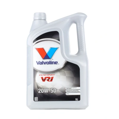 Abbildung von Valvoline Vr1 Racing 20W 50 5l Motoröl 873432 PORSCHE: 944 Coupe, 968 TOYOTA: Celica VII ROVER: Mini Hatchback
