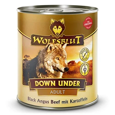 Abbildung von Wolfsblut Down Under 6 x 800 g Black Angus Beef Nassfutter Hundefutter Getreidefrei
