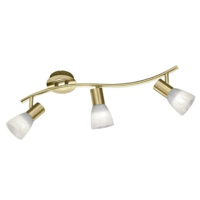 Abbildung von TRIO Leuchten LED Deckenstrahler LEVISTO, wechselbar, Deckenleuchte, Deckenlampe