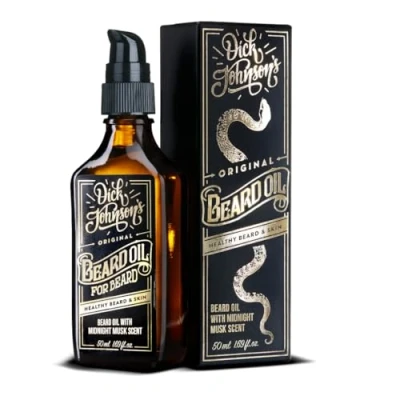 Abbildung von Dick Johnson Snake Oil Midnight Musk Beard 50 ml