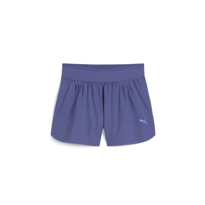 Abbildung von Puma MOVE CLOUDSPUN Shorts Damen Blue Crystal Größe: L