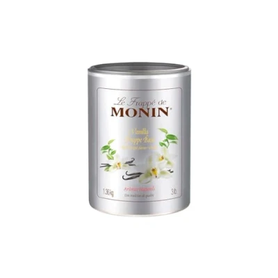 Abbildung von Monin Frapp? Base Vanilla, 1,36kg 3er Pack
