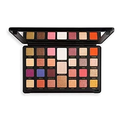 Abbildung von Makeup Revolution, Friends, Grenzenlos, Lidschattenpalette, 27 Farbtöne, 30.9g
