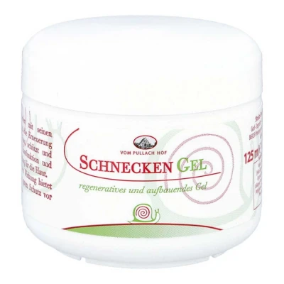 Abbildung von vom Pullach Hof Körpercreme Schnecken Gel 125ml Regeneratives und aufbauendes Hautpflege Gel, 1 tlg., Anti Aging, Hautregeneration