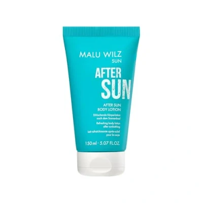 Abbildung von Malu Wilz After Sun Bodylotion Damen 150ml I Sonnenschutz &amp; Hautpflege Sanfte Körperpflege nach dem Sonnenbad Mit Aloe Vera Extrakt für gestresste Haut Vegan