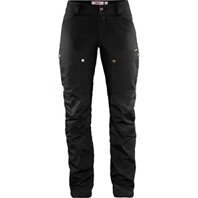Abbildung von FJALLRAVEN Damen Keb Trousers Curved W Hose, Schwarz, 42 EU