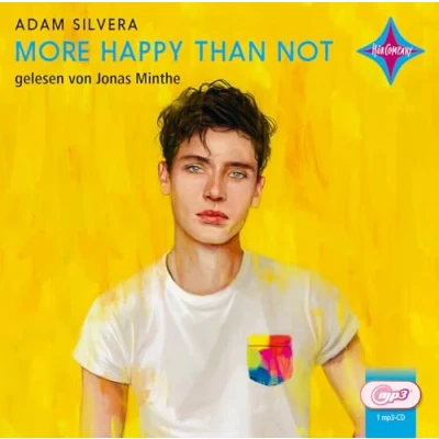 Abbildung von More Happy Than Not: gelesen von Jonas Minthe, 1 MP3 CD, ca. 460 Min.