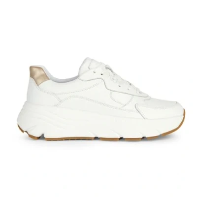 Abbildung von Geox Sneaker low, Damen, Größe: 41, Weiß Schuhe
