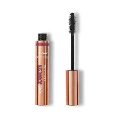 Abbildung von M. Asam MAGIC FINISH VOLUME Mascara (10ml) Wimperntusche Für Längere &amp; Dichte Wimpern, Schwarz, Intensiver Cat Eye Look, Geschwungene Bürste, Mit Monoi Butter