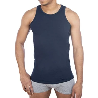 Abbildung von Fila Herren Rundhals Tank TOP FU5033 Man Round Neck 300 XL, White,
