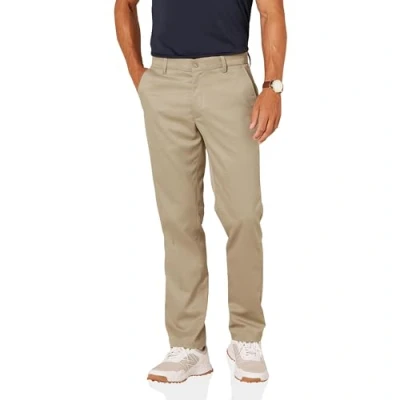 Abbildung von Amazon Essentials Herren Golf Stretchhose, Gerade Geschnitten, Khakibraun, 36W / 30L