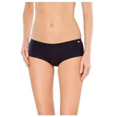 Abbildung von Schiesser Damen panty natuurschoonheid Hipster, Blau (Nachtblau 804), 44 EU
