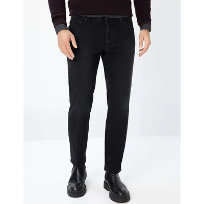 Abbildung von BRAX Style Chuck TT Jeans Straight Leg, Herren, Größe: 36x30, Black used