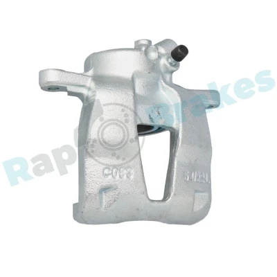 Abbildung von RAP BRAKES R K0291 Bremssattel grau Gusseisen Vorderachse links ohne Halter FIAT: BRAVO 2, Stilo Schrägheck, Multi Wagon, LANCIA: DELTA 3