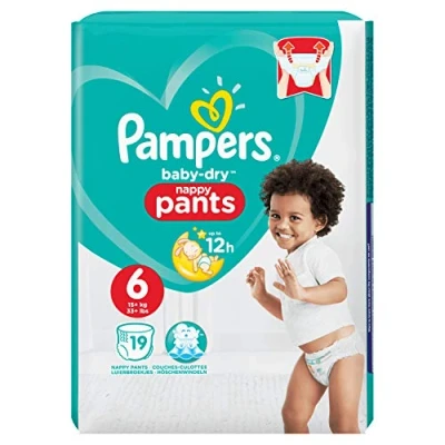 Abbildung von Pampers Baby Dry Windelhose, 600 g