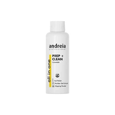 Abbildung von Andreia Professional Prep und Clean All in One Für Dip , Gel Aufbaugel Acrylnägel Nagellack Vorbereitung (desinfiziert Nagelbett) Mehrzweck Nagelvorbereitung reinigung 100 ml