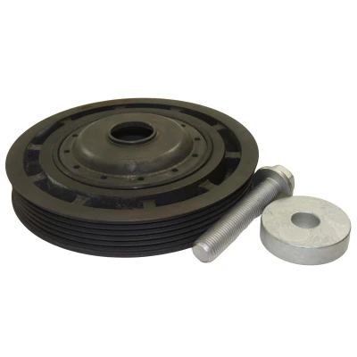Abbildung von CORTECO 49418949 Riemenscheibensatz, Kurbelwelle NISSAN: Qashqai 2, DACIA: SANDERO RENAULT: CLIO 3