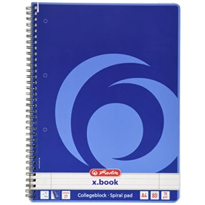 Abbildung von Herlitz Collegeblock A4, 80 Blatt