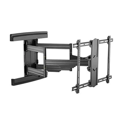 Abbildung von RICOO S7564 B TV Wandhalterung, (bis 110 Zoll, schwenkbar neigbar ausziehbar Fernseher Halter universal VESA 600x400)