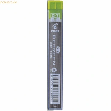 Abbildung von 10 x Pilot Feinminen PPL 7 GB B 0,7 VE=12 Stück