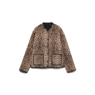 Abbildung von Vero Moda Vmclara Übergangsjacke Rugby tan, Damen, Größe: Large, tan