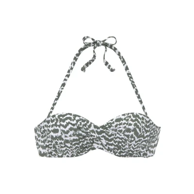 Abbildung von Lascana Damen Bügel Bandeau Bikini Top