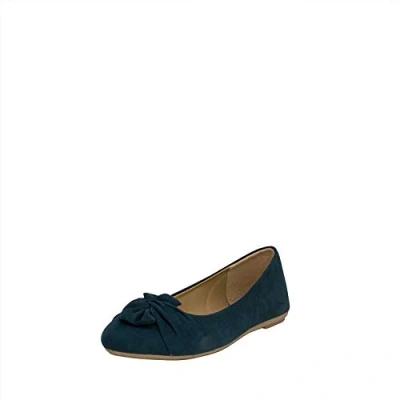 Abbildung von Fitters Footwear 2.589641 Navy Ballerina