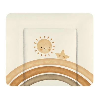 Abbildung von Julius Zöllner Wickelauflage Softy Folie Sunrise Gr. 75/75