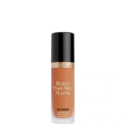 Abbildung von Too Faced BORN THIS WAY Matte Foundation Foundation, Damen, Größe: 30 ml, Mahogany