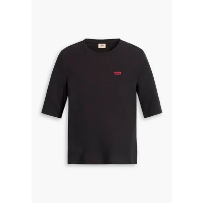 Abbildung von Levi&#039;s LUCA SLIM TEE Tshirt basic, Damen, Größe: XXS, Caviar