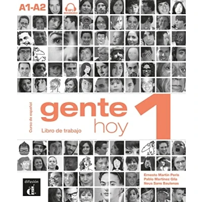 Abbildung von Gente hoy 1 A1 A2: Libro de trabajo con audios