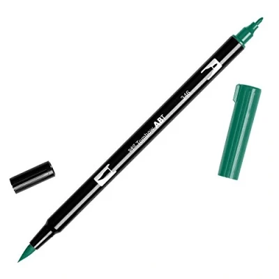 Abbildung von Tombow brush pen ABT dual Sea green