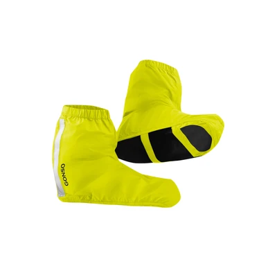 Abbildung von Gonso Allwetter Überschuh, Rain Shoecover für Männer und Frauen, Wasserdicht bis 10.000 mm &amp; Winddicht, Enganliegende Passform, PFC frei, Unisex, Gelb, Gr. L